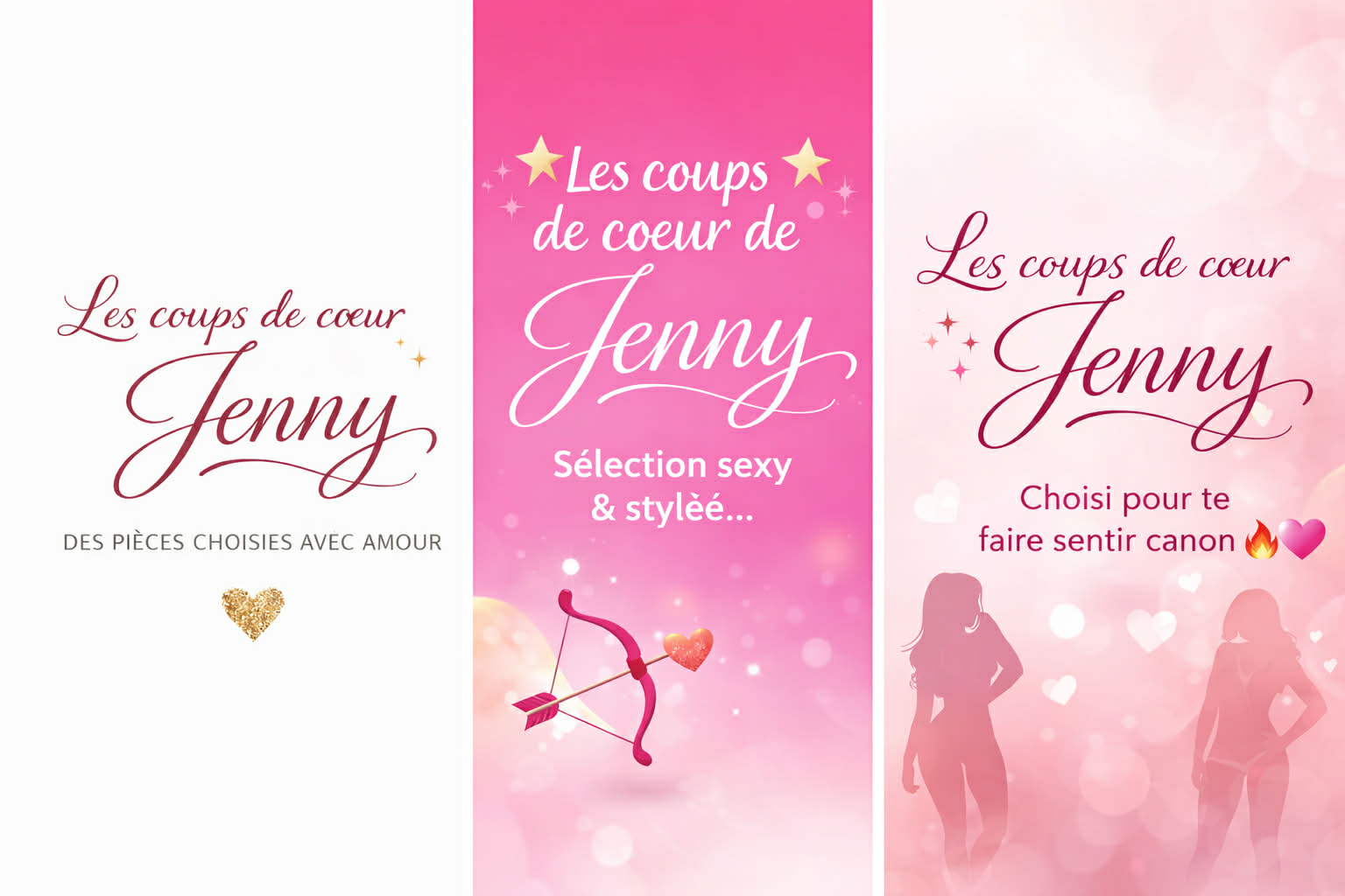 Les coups de cœur de Jenny