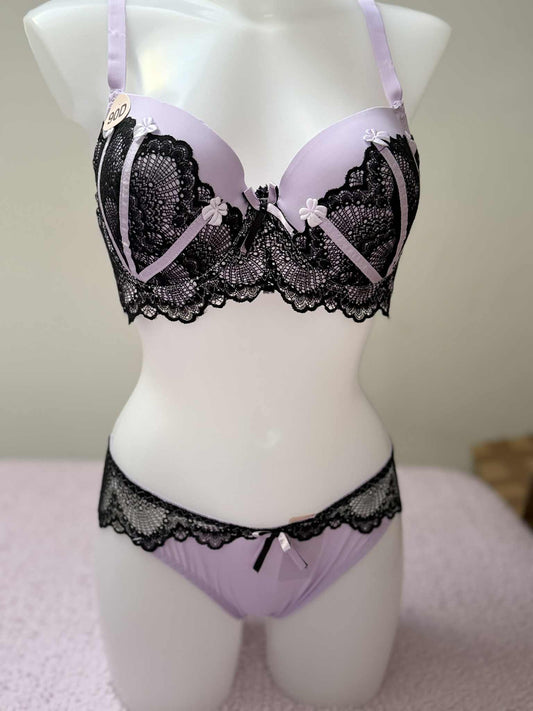 Ensemble Lingerie Bicolor
