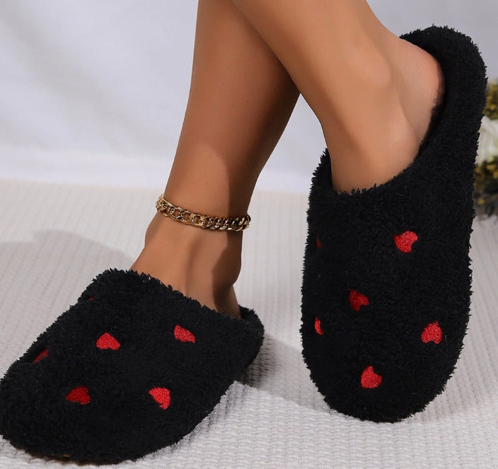 Chaussons en coton chaud et confortables (Plusieurs coloris)