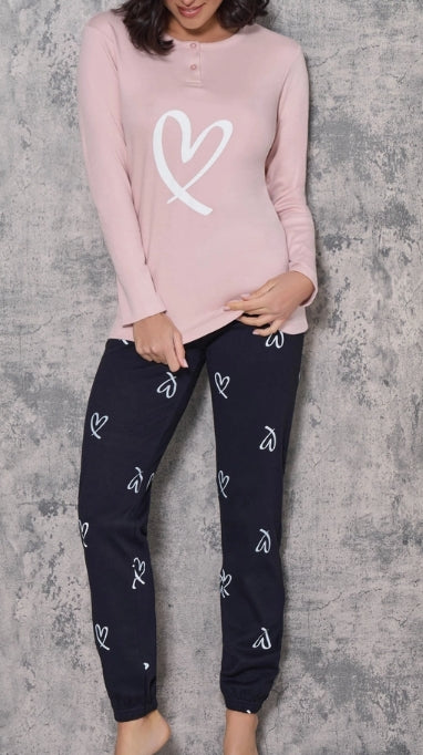 Pyjama en coton chaud