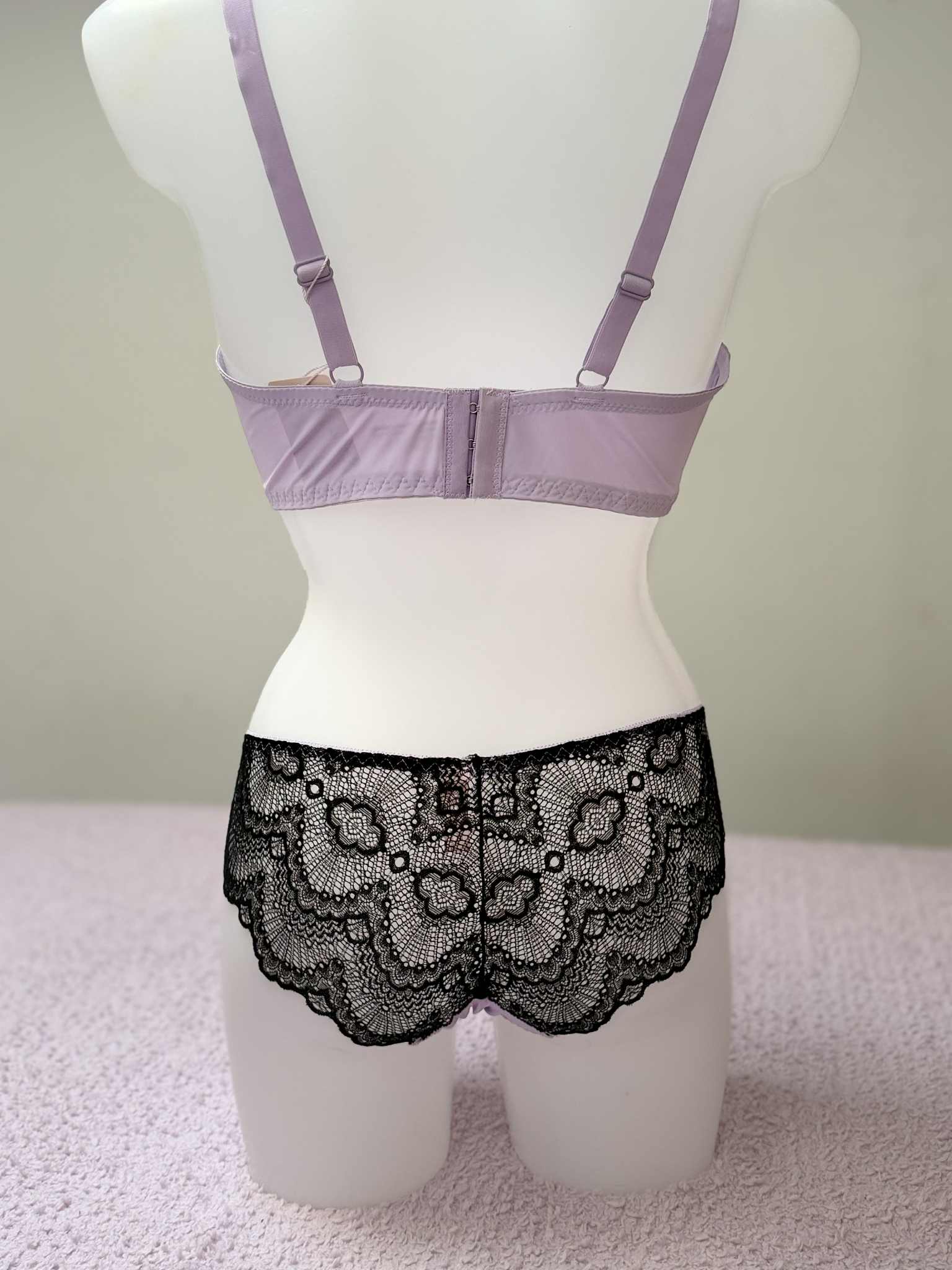 Ensemble Lingerie Bicolor
